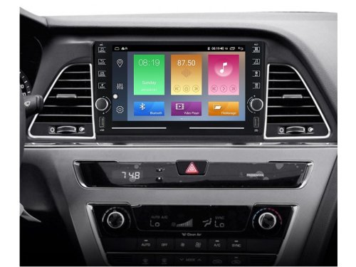 Штатна магнітола FORS.auto K200 для Hyundai Sonata (2+32Gb, 8") 2015-2018