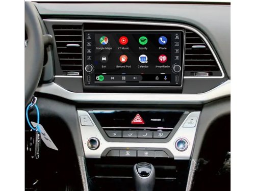 Штатна магнітола FORS.auto K200 для Hyundai Elantra (2+32Gb, 8") 2016-2018