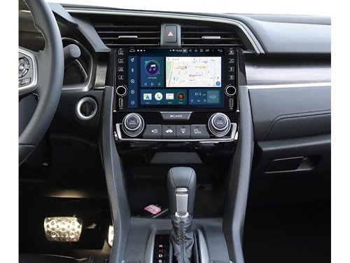 Штатна магнітола FORS.auto K200 для Honda Civic (2+32Gb, 8") 2015-2020