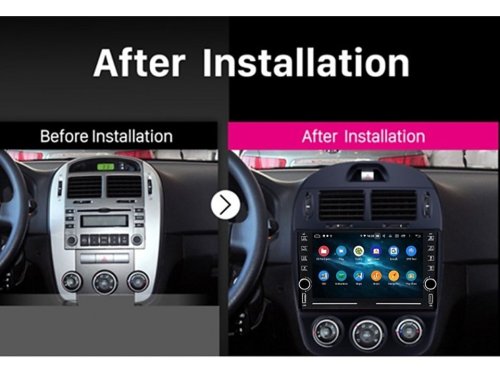 Штатна магнітола FORS.auto K200 для Kia Cerato (Auto AC) 2017-2019