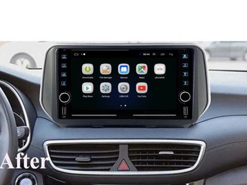 Штатная магнитола FORS.auto K200 для Hyundai Santa Fe (2+32Gb, 9") 2018+