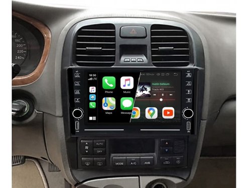 Штатна магнітола FORS.auto K200 для Hyundai Sonata (2+64Gb, 8") 2003-2009