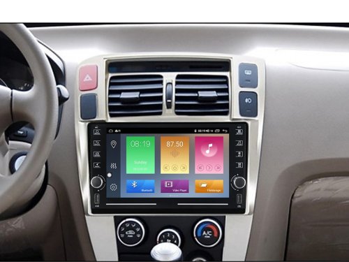 Штатна магнітола FORS.auto K200 для Hyundai Tucson (2+32Gb, 9") 2006-2014