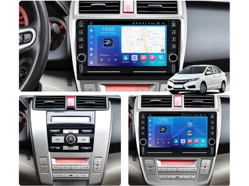 Штатная магнитола FORS.auto K150 для Honda City (2+32Gb, 9", Auto AC) 2008-2011