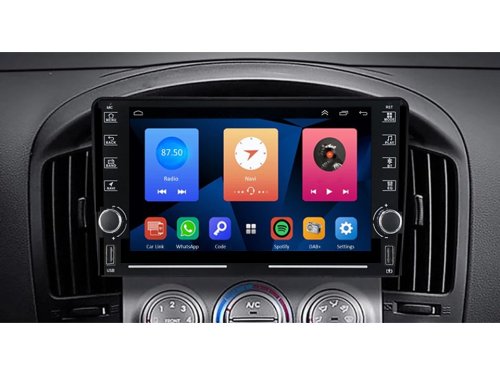 Штатная магнитола FORS.auto K150 для Hyundai Starex/H1 (2+32Gb, 8") 2007-2015