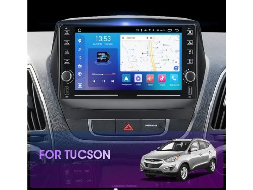 Штатная магнитола FORS.auto K150 для Hyundai Tucson/IX35 (2+32Gb, 9") 2009-2012