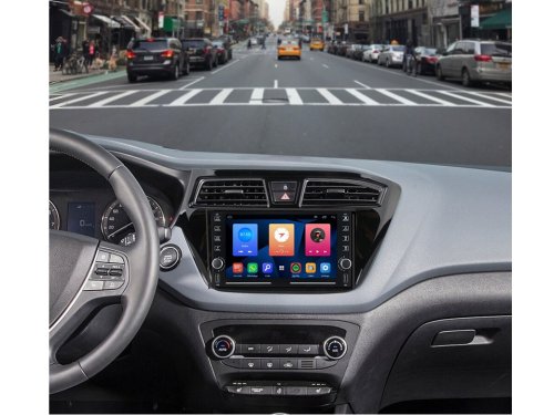 Штатная магнитола FORS.auto K150 для Hyundai I20 (2+32Gb, 8") 2014-2015