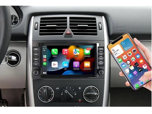 Штатна магнітола FORS.auto M200 для Mercedes Benz B200 (7", 2+32 GB) 2005-2011