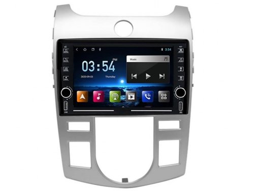 Штатная магнитола FORS.auto K150 для Kia Forte (Auto AC) 2008-2012