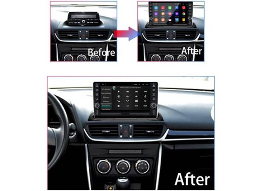 Штатная магнитола FORS.auto K150 для Mazda CX-4 (2+32Gb, 9") 2016-2019