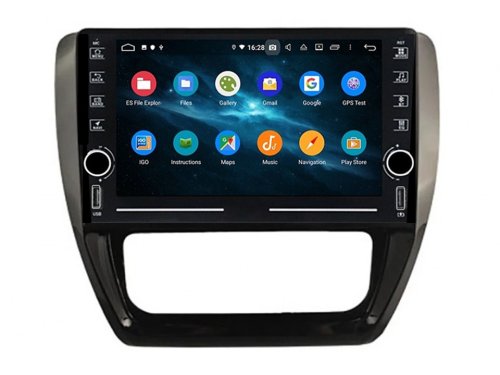 Штатная магнитола FORS.auto K150 для Volkswagen Sagitar/Jetta (Auto AC) 2012-2014