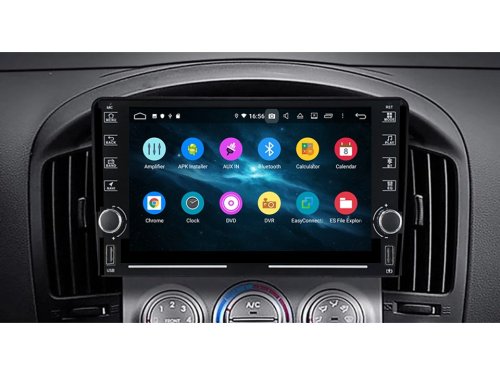 Штатная магнитола FORS.auto K200 для Hyundai Starex/H1 (2+32Gb, 8") 2007-2015