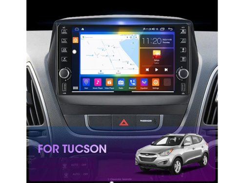 Штатна магнітола FORS.auto K200 для Hyundai Tucson/IX35 (2+32Gb, 9") 2009-2012