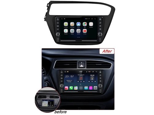 Штатна магнітола FORS.auto K200 для Hyundai I20 (2+32Gb, 8") 2015-2018