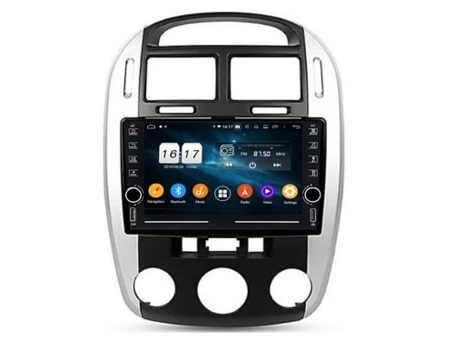 Штатная магнитола FORS.auto K200 для Kia Cerato (Manual AC) 2008-2012