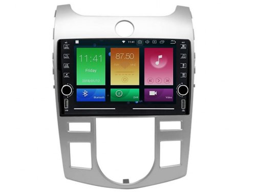 Штатна магнітола FORS.auto K200 для Kia Forte (Auto AC) 2008-2012