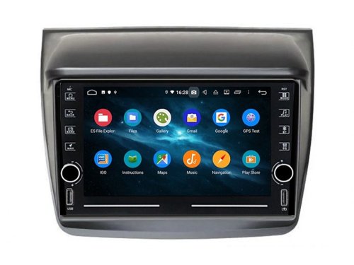 Штатная магнитола FORS.auto K200 для Mitsubishi Pajero Sport/L200 (2+32Gb, 9 inch) 2006-2015