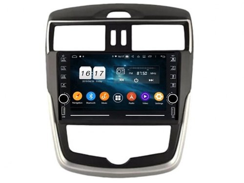 Штатна магнітола FORS.auto K200 для Nissan Tiida (Auto AC) 2016+