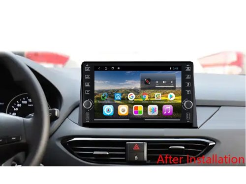 Штатна магнітола FORS.auto K200 для Hyundai Elantra (2+32Gb, 9") 2017