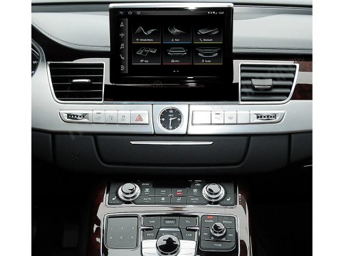 Штатна магнітола FORS.auto для Audi A8 (4+64GB, 9") 2009-2017