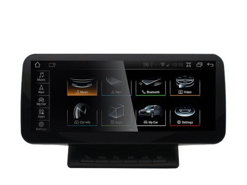 Штатная магнитола FORS.auto для Audi A6 (4+64GB, CP 12.3") 2005-2009