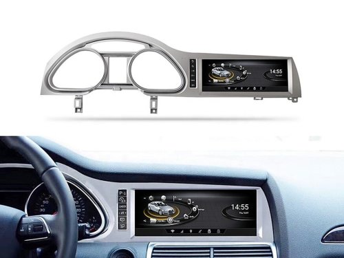 Штатная магнитола FORS.auto для Audi Q7 (8+64GB, 10.25") 2005-2009