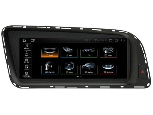 Штатная магнитола FORS.auto для Audi Q5/Low (8+64GB, 8.8") 2009-2016