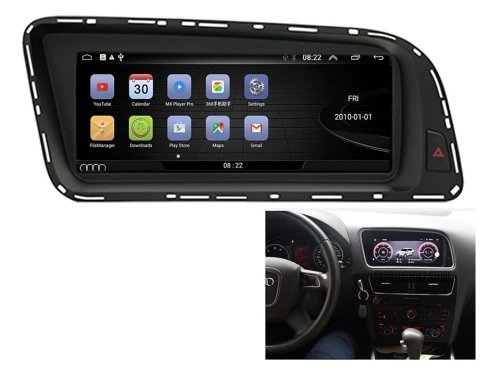 Штатная магнитола FORS.auto для Audi Q5/Low (8+64GB, 8.8") 2009-2016