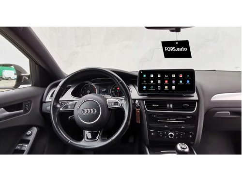 Штатная магнитола FORS.auto для Audi A4/A5/Low (4+64GB, 10.25") 2009-2016