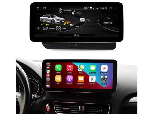 Штатная магнитола FORS.auto для Audi Q5/High (4+64GB, 12.3") 2012-2018