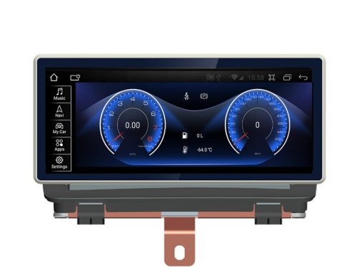 Штатная магнитола FORS.auto для Audi Q3/Low (4+64GB, 8.8") 2013-2018