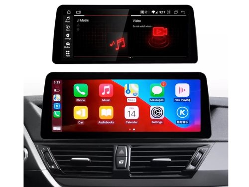 Штатная магнитола FORS.auto для BMW X1 EVO (4+64, CP 12.3") 2017+