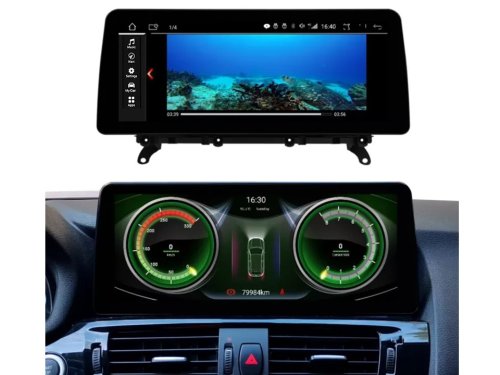 Штатная магнитола FORS.auto для BMW X3/X4 CCC (4+64, 12.3") 2008-2009