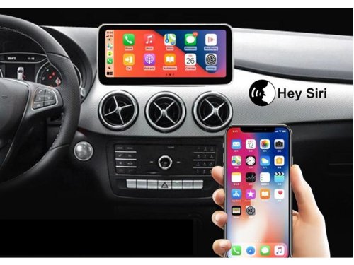 Штатна магнітола FORS.auto для Mercedes Benz GLK-Class NTG 4.0 (X204) (8+64GB, 10.25") 2008-2012