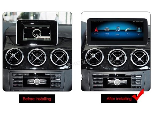 Штатная магнитола FORS.auto для Mercedes Benz B-Class NTG 5.0 (W245) (4+64GB, 12.3") 2016-2018