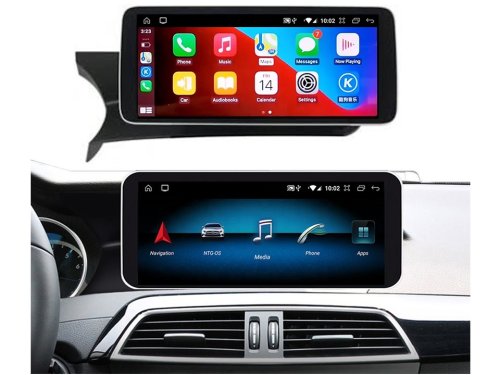 Штатная магнитола FORS.auto для Mercedes Benz C-Class NTG 4.5 (W204)(W207) (4+64GB, 12.3") 2013-2014