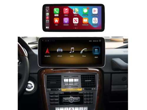 Штатная магнитола FORS.auto для Mercedes Benz G-Class NTG 4.0 (W641) (4+64GB, 12.3") 2013-2014