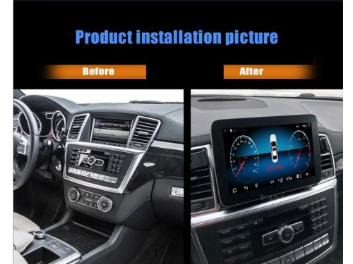 Штатная магнитола FORS.auto для Mercedes Benz C-Class NTG 5.0 (W205)/GLC(X253)/G(W641) (4+32GB, 10.25") 2015-2019