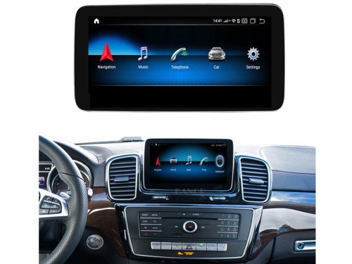 Штатна магнітола FORS.auto для Mercedes Benz A-Class NTG 5.0 (8+64GB, 12.3") 2015-2018