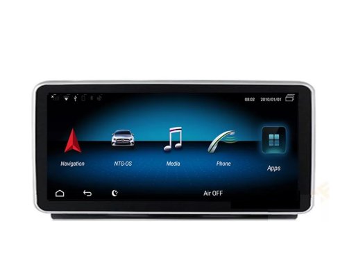 Штатная магнитола FORS.auto для Mercedes-Benz ML/GL-Class NTG 4.5 (W166) (4+32GB, 8.8") 2013-2015