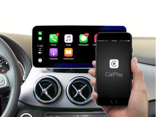 Штатная магнитола FORS.auto для Mercedes Benz CLS-Class NTG 4.5 (W218) (4+64GB, 10.25") 2013-2015