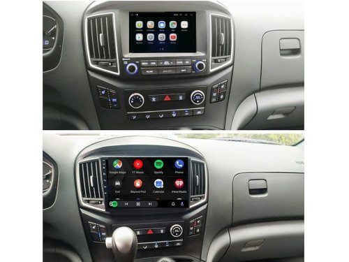 Штатна магнітола FORS.auto M100 для Hyundai H1 (1+16Gb, 9") 2018+