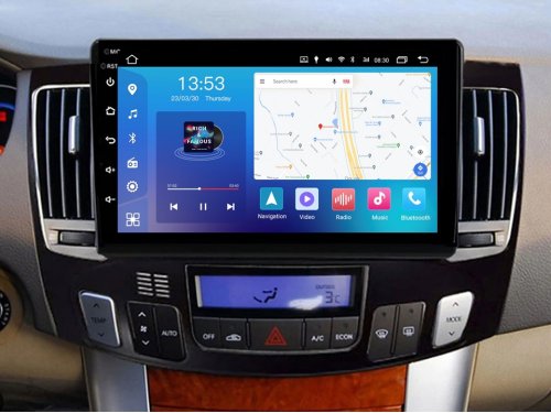 Штатна магнітола FORS.auto M150 для Hyundai Sonata/NF (2+32Gb, 9", Auto AC) 2008-2010