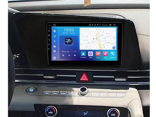 Штатная магнитола FORS.auto M150 для Hyundai Elantra (2+32Gb, 9") 2020+