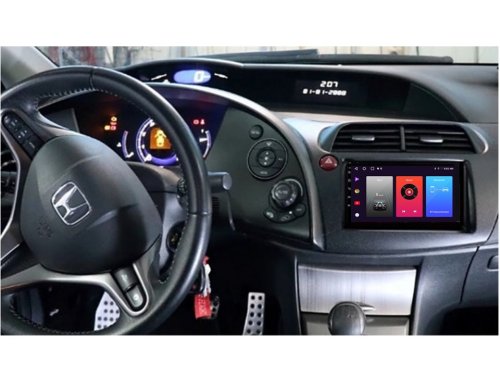 Штатна магнітола FORS.auto M150 для Honda Civic (2+32Gb, 9") 2005-2011