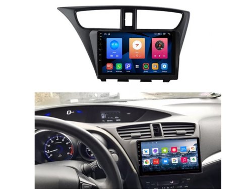 Штатна магнітола FORS.auto M200 для Honda Civic (2+32Gb, 9") 2012-2015