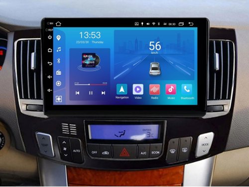 Штатна магнітола FORS.auto M200 для Hyundai Sonata/NF (2+32Gb, 9", Auto AC) 2008-2010