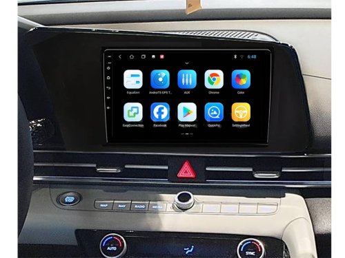 Штатна магнітола FORS.auto M200 для Hyundai Elantra (2+32Gb, 9") 2020+