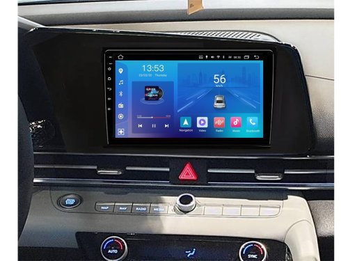 Штатна магнітола FORS.auto M100 для Hyundai Elantra (1+16Gb, 9") 2020+