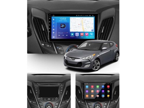 Штатна магнітола FORS.auto M150 для Hyundai Veloster (2+32Gb, 9") 2011-2017